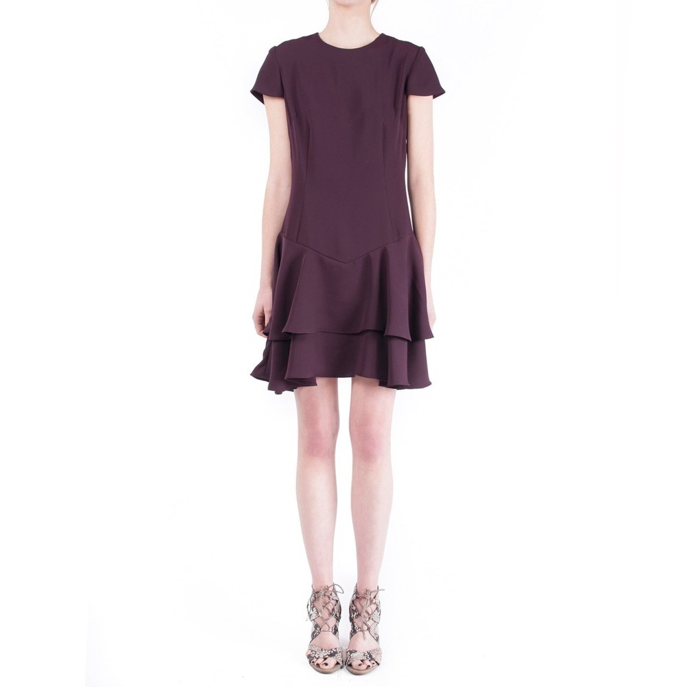 Waverly Grey “Natalie Dress” Maroon, NWT size Large